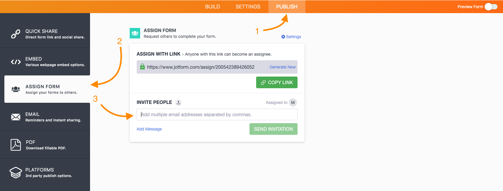 Click to enlarge Jotform Apps - Featured Widgets