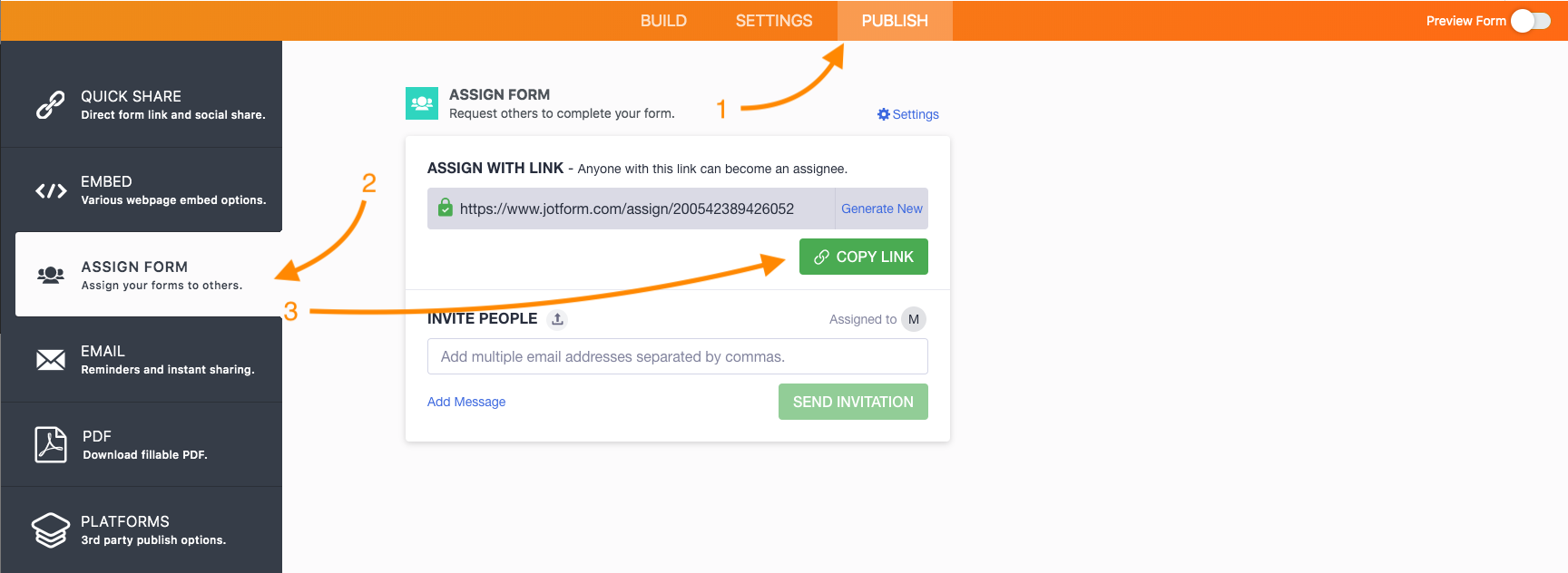 Click to enlarge Jotform Apps - Featured Widgets