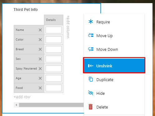 Extend length of input text field in table Image 1 Screenshot 40