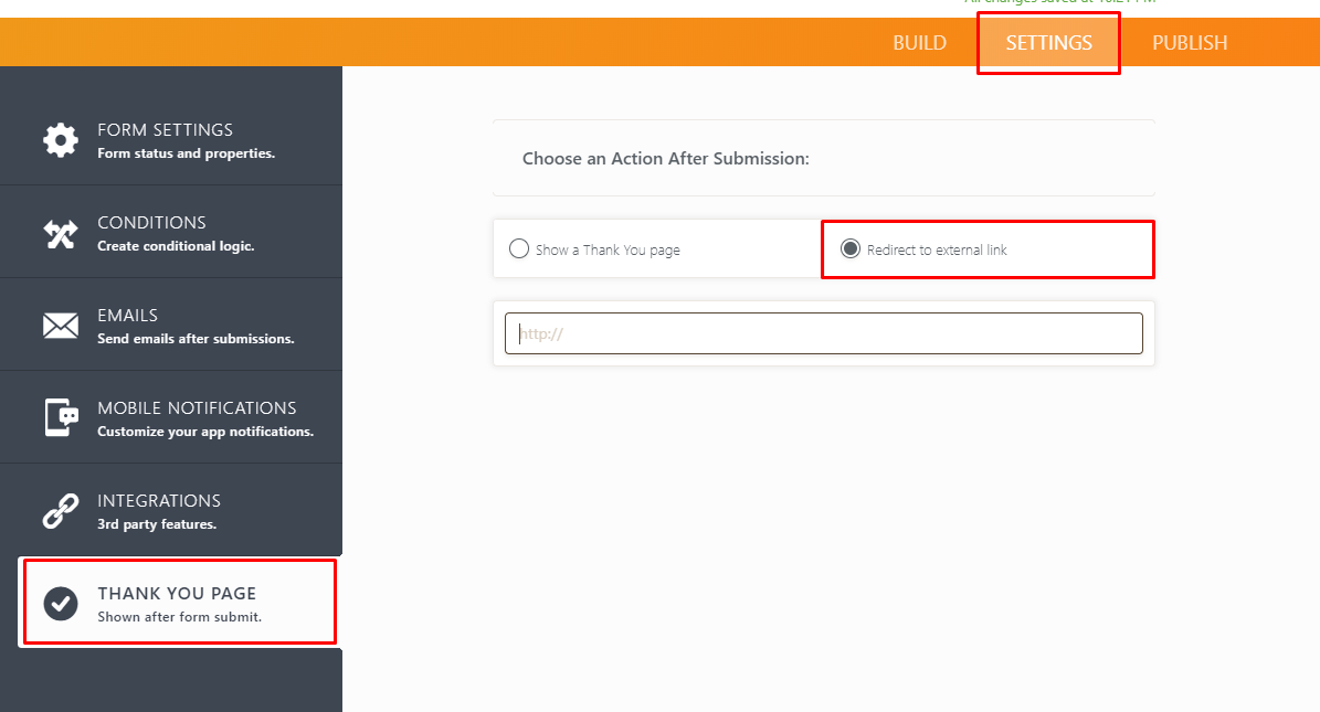 Can your forms push info to 3rd party systems? Image 2 Screenshot 41