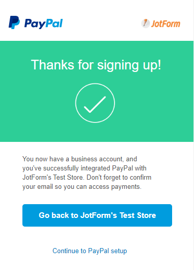 PayPal Checkout: Unable to connect PayPal Business account Image 1 Screenshot 30