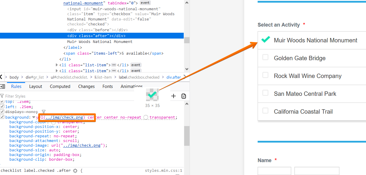 How do I change the text colors on the Appointment Slots Widget?