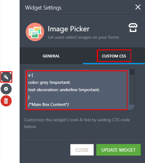 Adding a Modal Pop up under image picker Image 1 Screenshot 30