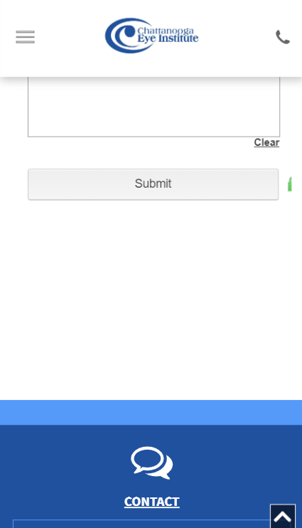 Submit Button Cutting Off On Mobile Version of Site Image 2 Screenshot 41