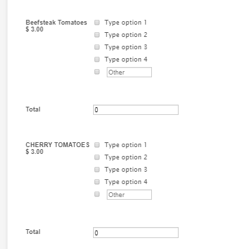 How can I create headings within my order form Image 1 Screenshot 20