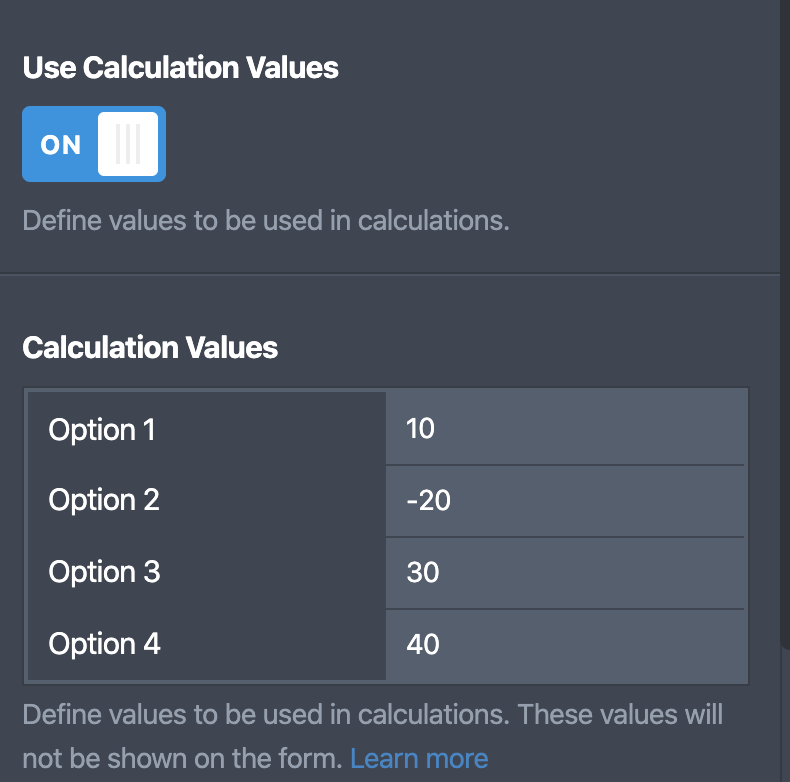 Is Negative numbers possible while calculating multiple select values Image 1 Screenshot 90