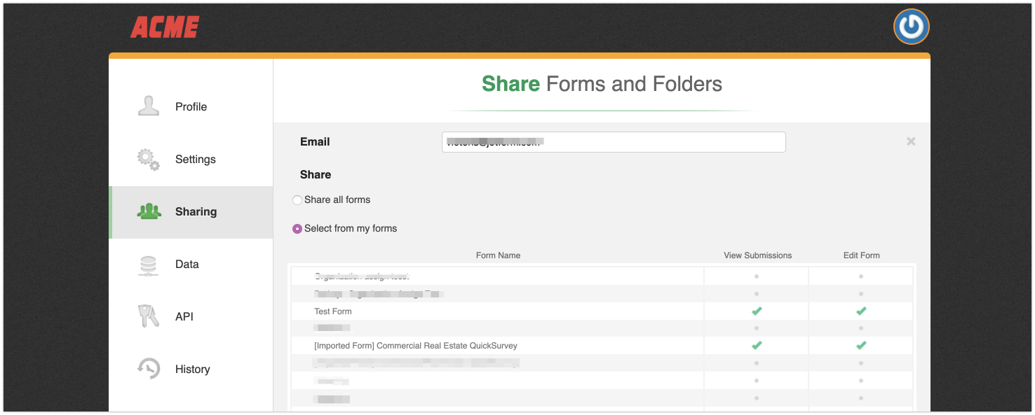 როგორ გავუზიარო ფორმები სხვა მომხმარებლებს Enterprise სერვერზე Image-3