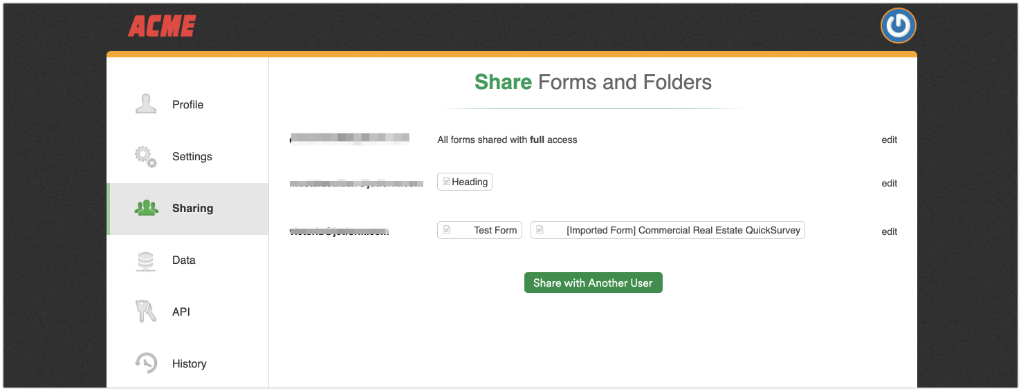 როგორ გავუზიარო ფორმები სხვა მომხმარებლებს Enterprise სერვერზე Image-4