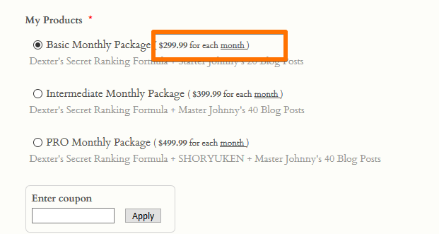 Subscriptions not showing total on the checkout Image 1 Screenshot 20