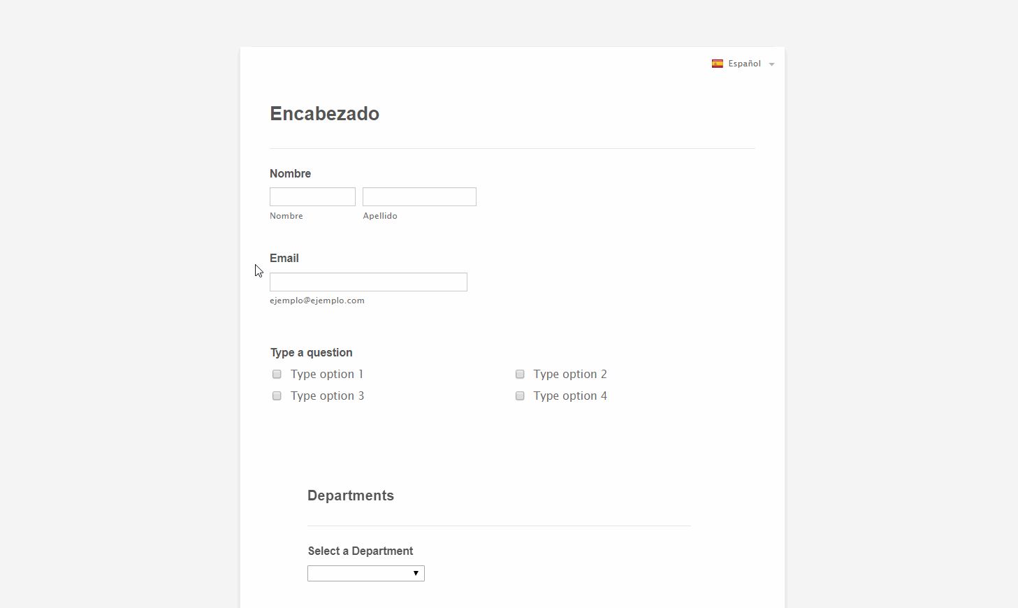 Adding a second page to a completed form