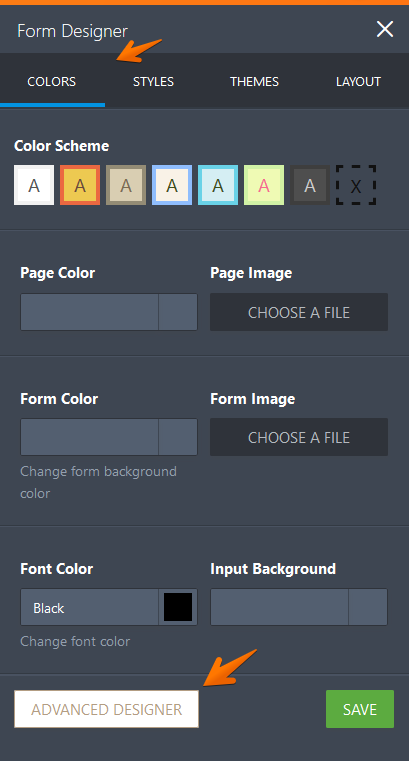 Change font of form fields Image 1 Screenshot 30