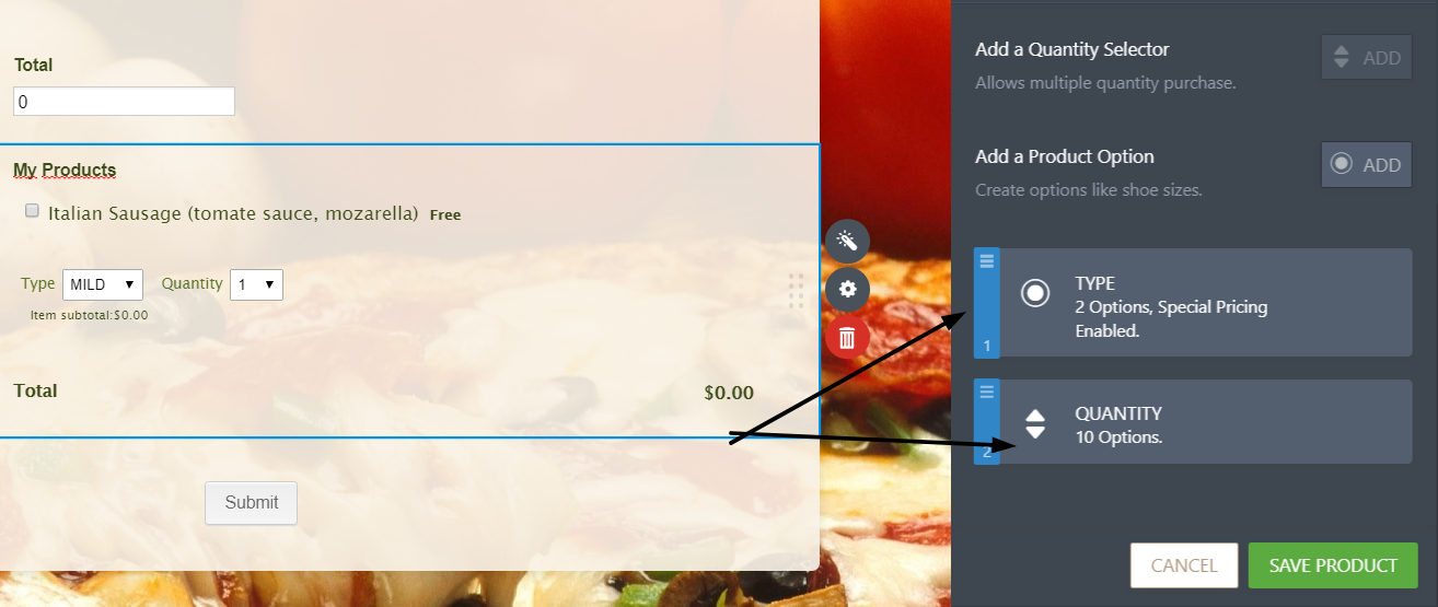 Food Ordering: Purchase Order Widget Image 2 Screenshot 41