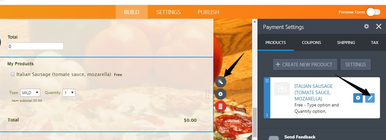 Food Ordering: Purchase Order Widget Image 1 Screenshot 40