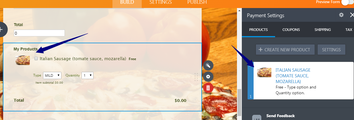 Food Ordering: Purchase Order Widget Image 3 Screenshot 62