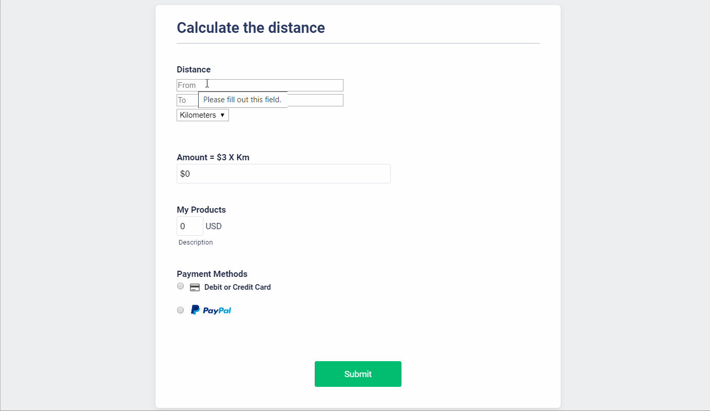 Driving Distances Between Addresses Calculate The Distance Between Two Addresses Driving Distance Uber Like