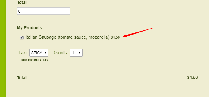 Food Ordering: Purchase Order Widget Image 1 Screenshot 20