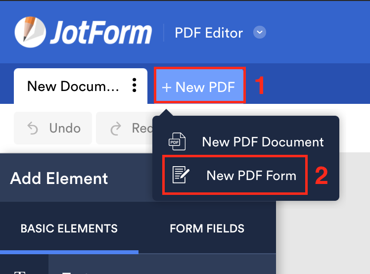 Import My Own PDF to JotForm Image 1 Screenshot 30