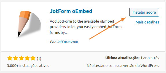 jotform wordpress