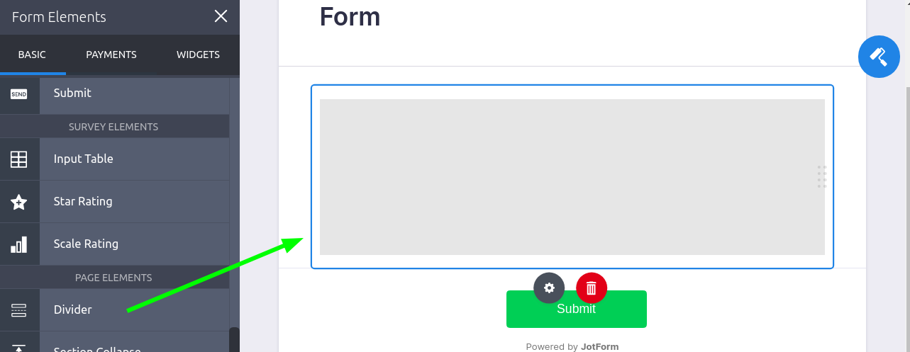 Adding Box Element to Form Image 1 Screenshot 30