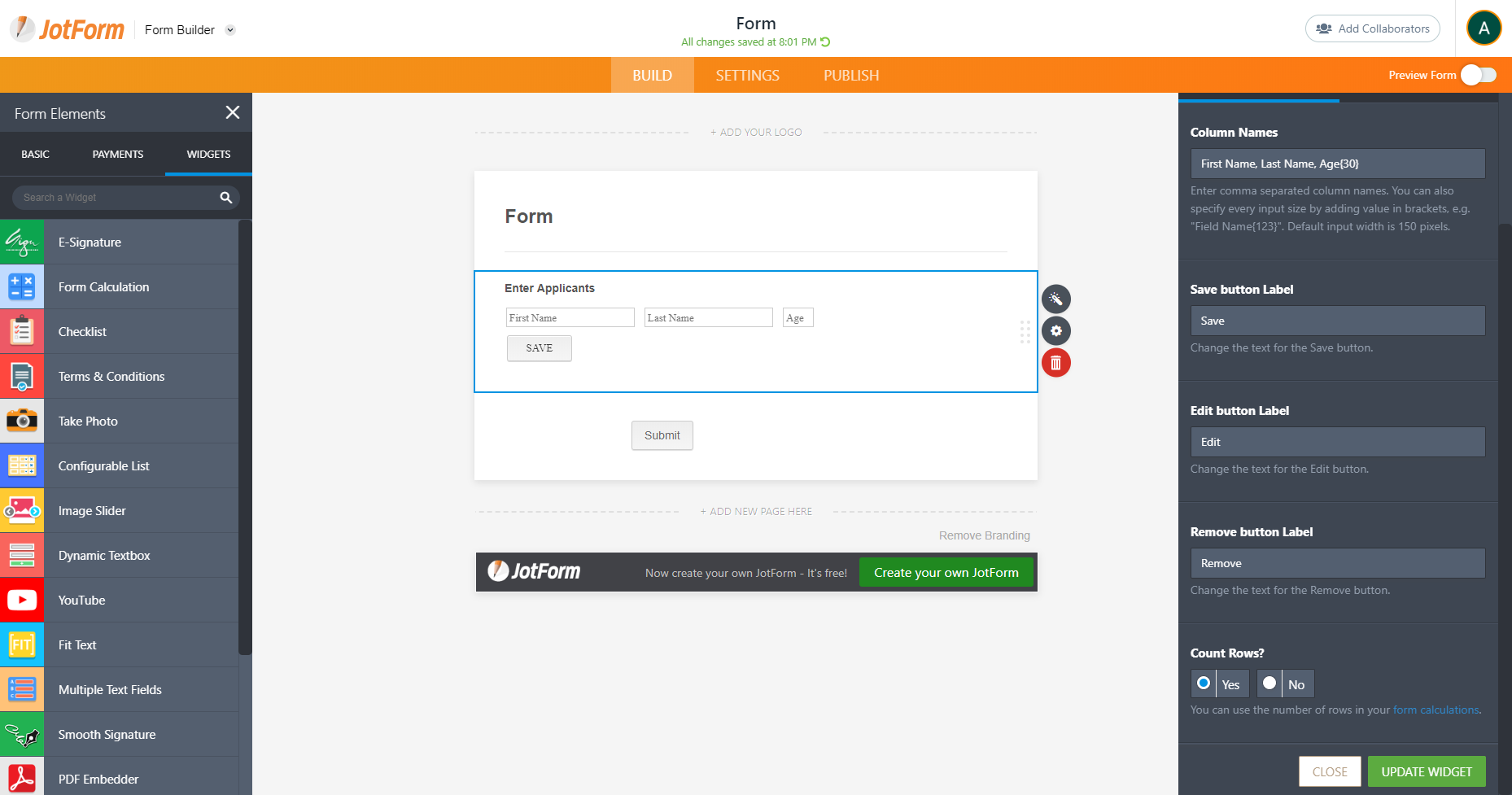 Can you add multiple registrations on one form? Image 1 Screenshot 80