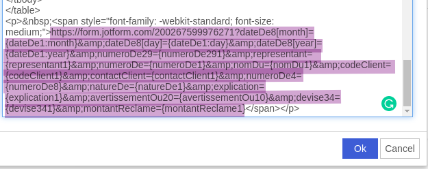 Pre populated URL does not work when I upload an image to my form Image 2 Screenshot 51