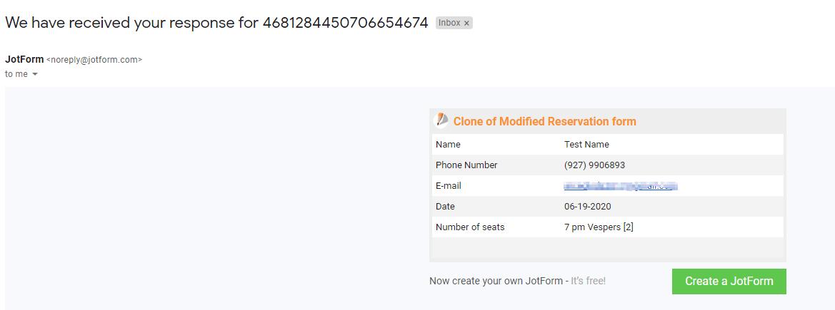 Unable to get the number of seats in the notification email Image 1 Screenshot 20