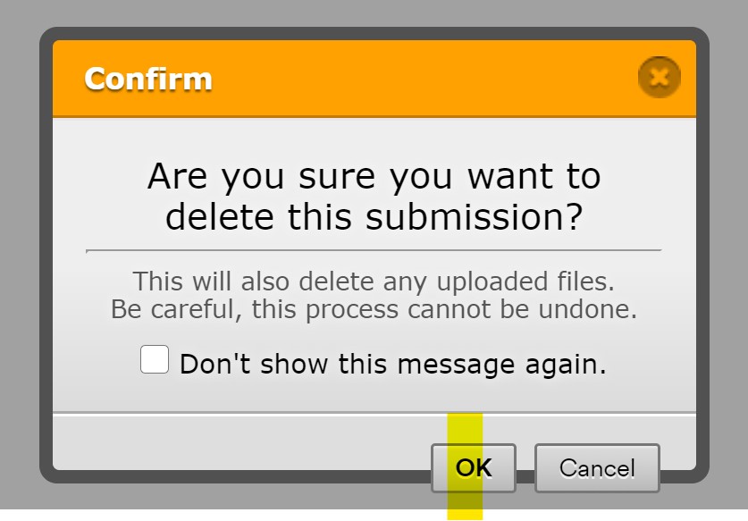 How can I recover deleted submission HIPAA account? Image 1 Screenshot 20
