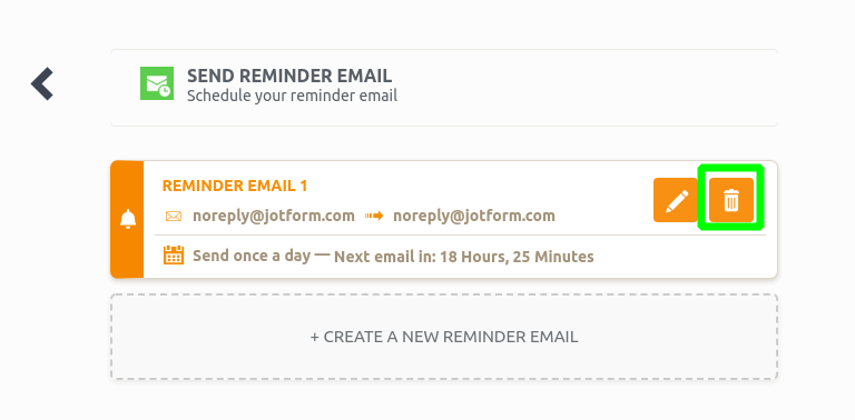Stop Reminder Emails Image 2 Screenshot 41