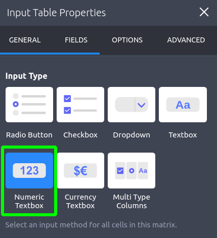 Inserting Table into Form Image 1 Screenshot 20