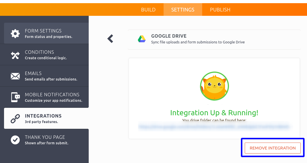 Google Drive Integration   deleted fields appear in Google Drive Image 1 Screenshot 20