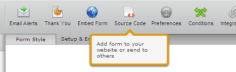 Can I Have a Form Field Auto Populated with a Value Based on the URL of the Page Within Which the Form Is Embedded? Image 1 Screenshot 50