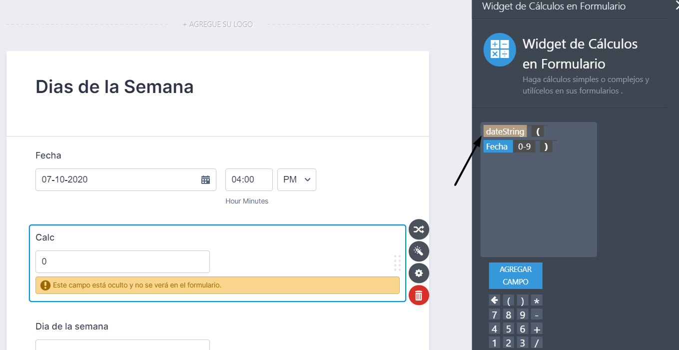 ¿Es posible obtener el día de la semana?  Image 1 Screenshot 30
