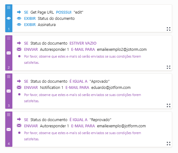 Visão geral sobre fluxo de trabalho com aprovação Image-10