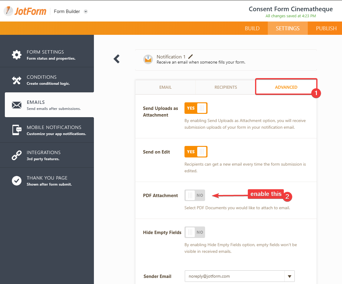 jotform email jotform email