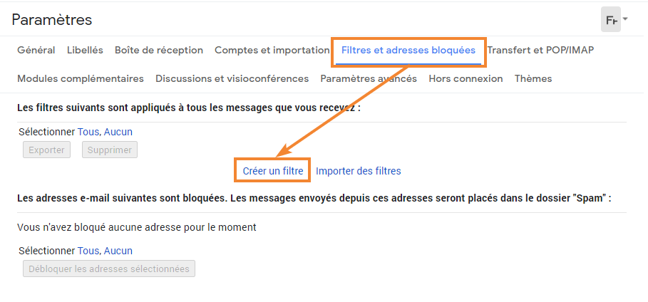 Comment empêcher les emails d'arriver dans le dossier de spam de Gmail Image-2