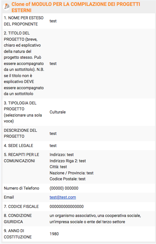 Caratteri inviabili in un modulo Image 2 Screenshot 41