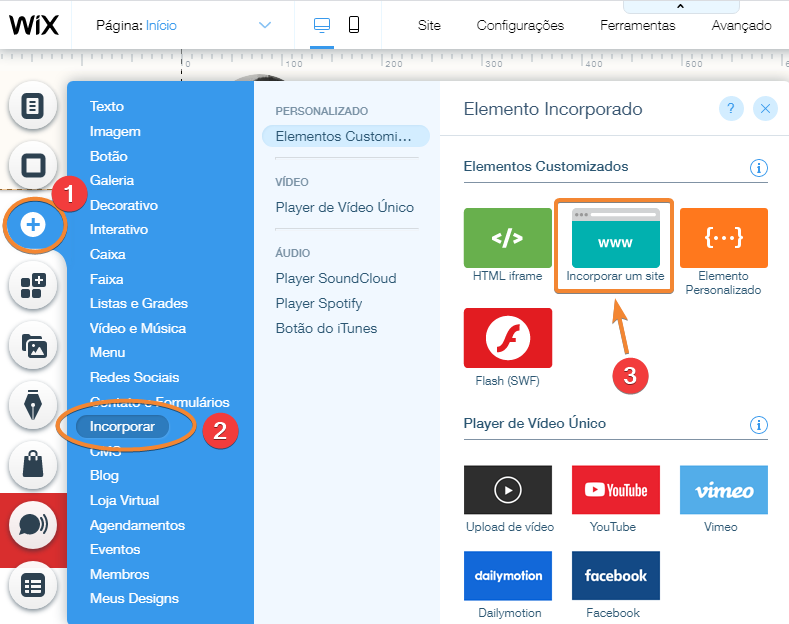 Como adicionar um formulário ao seu site Wix Image-2