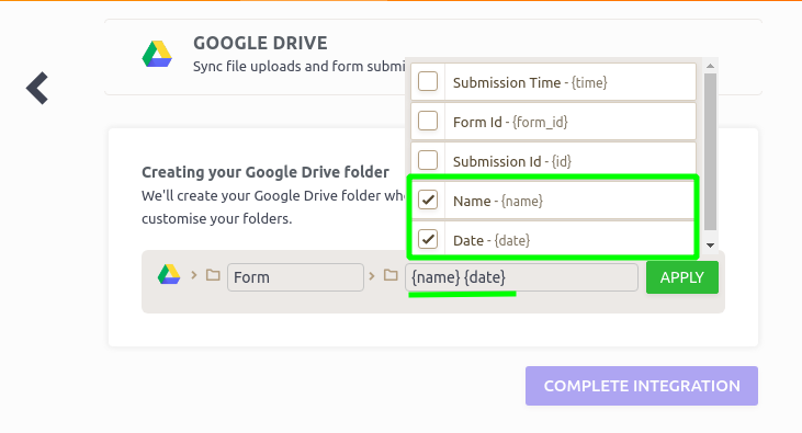 Google Drive: Change the name of the folder Image 2 Screenshot 41