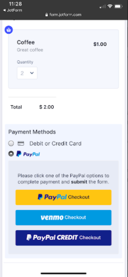 How to Integrate PayPal Business with Jotform Image-2