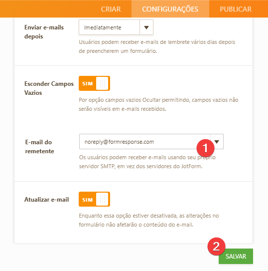 Como Configurar um Servidor de E-mail Alternativo (SMTP) Image-7
