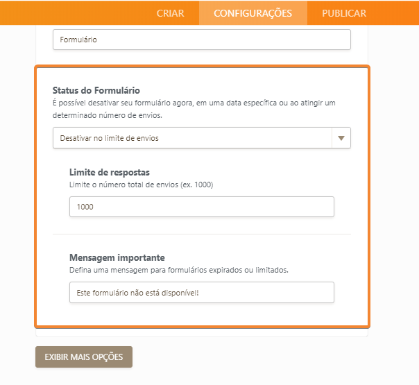 Como Limitar as Submissões a um Formulário Image-3