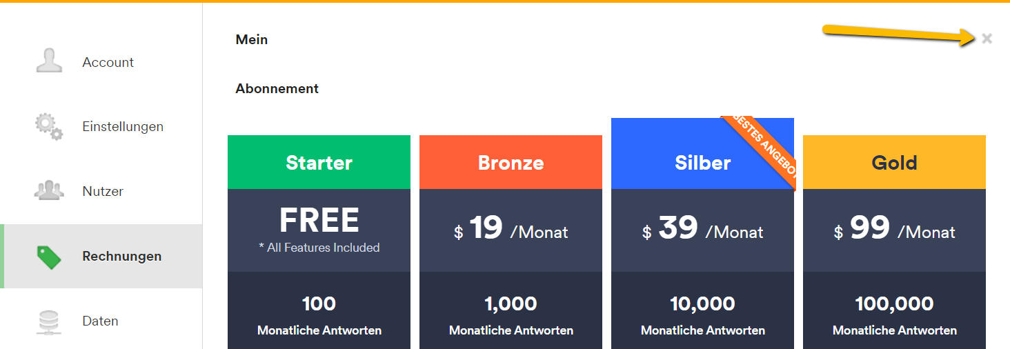 Wie Sie Kreditkartenzahlungen ändern Image-2