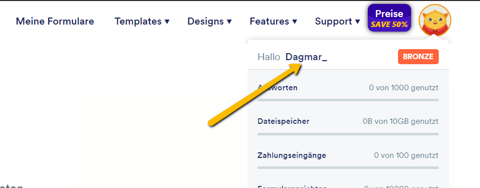 Wie Sie Kreditkartenzahlungen ändern Image-1