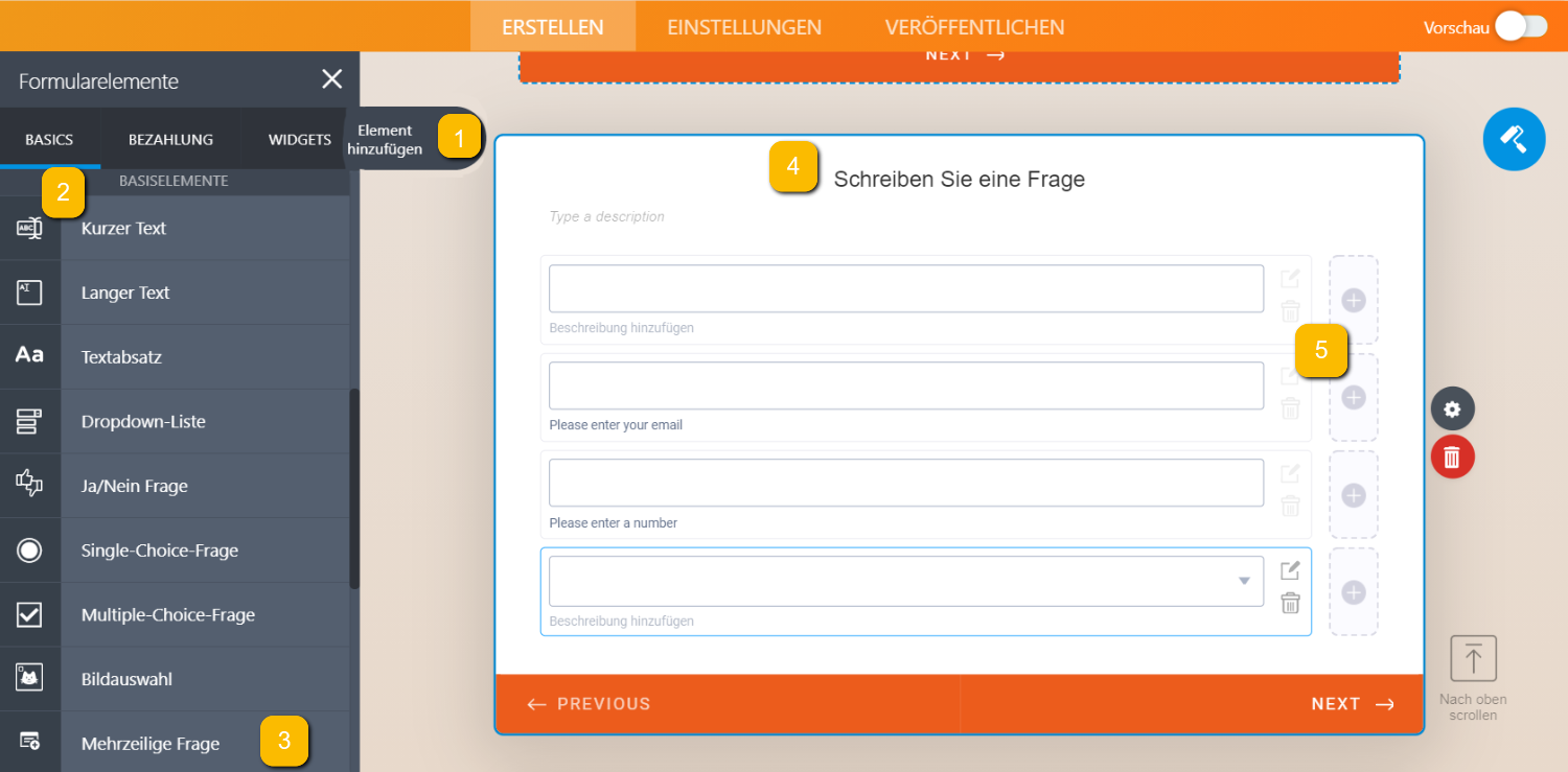 Kartenformulare: Wie Sie mehrzeilige Fragen nutzen können Image-1