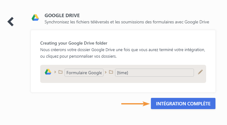 Comment Integrer Un Formulaire A Google Drive