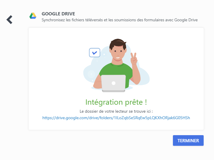 Comment intégrer votre formulaire à Google Drive Image-2