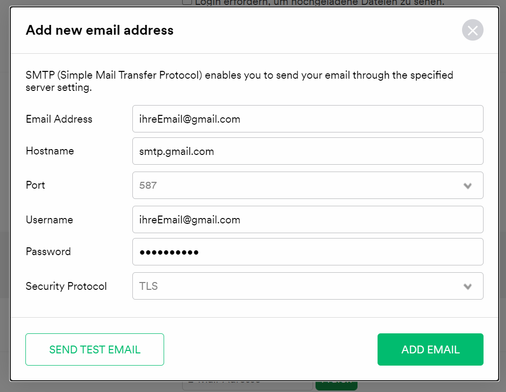 Wie Sie Ihr GMail-Konto über SMTP als E-Mail-Absender verwenden Image-6