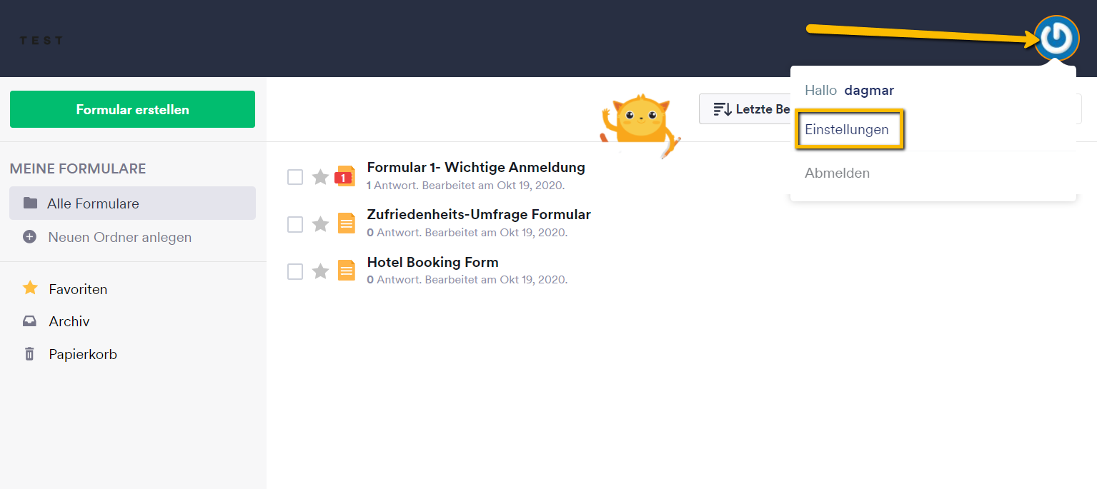 Wie Sie Formulare mit anderen Nutzern auf Enterprise-Servern teilen können Image-1
