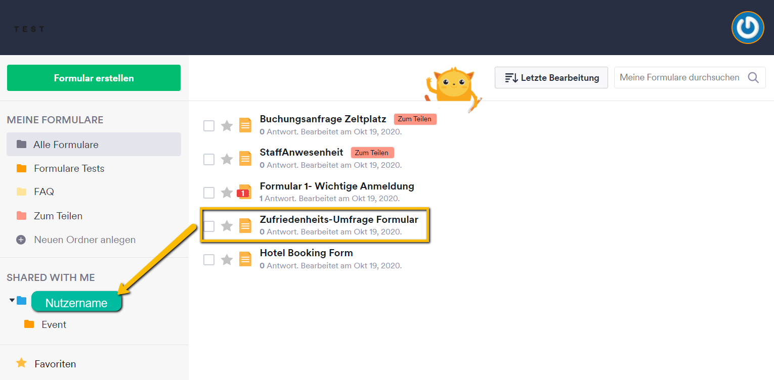 Wie Sie Formulare mit anderen Nutzern auf Enterprise-Servern teilen können Image-9