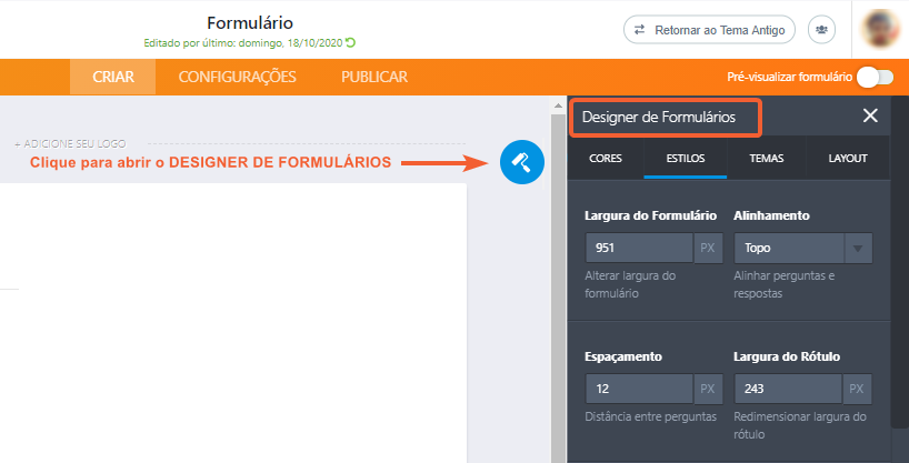 Como Alterar a Fonte do seu Formulário Image-1